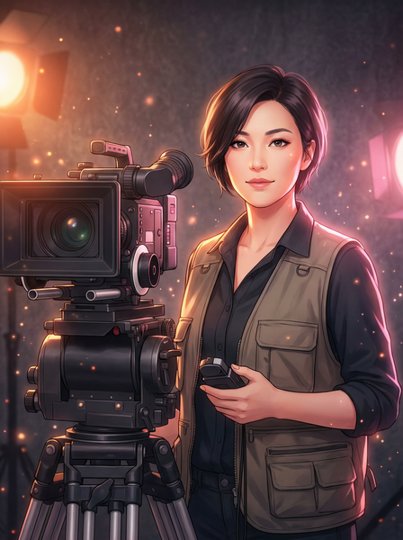 香蕉视频首席摄影师林雪